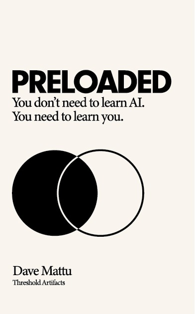 Preloaded book cover